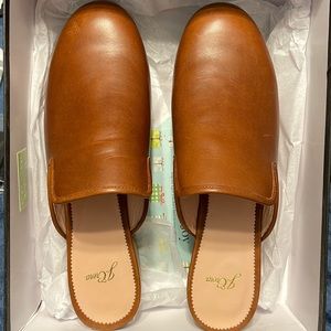 J. Crew Boot Leather Clog